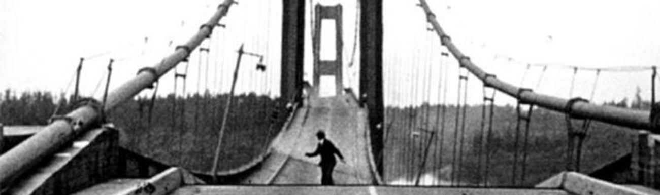 Le pont de Tacoma - Détroit de Puget Sound - Bandeau